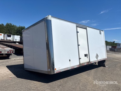 18 ft Van Body - Fits Truck