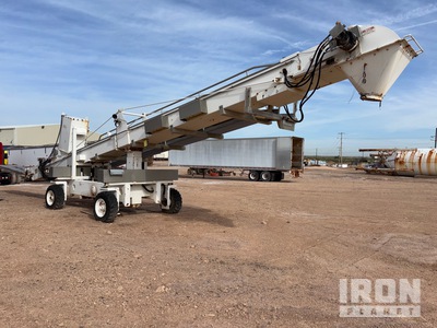 2008 RBT 2450 24 in x 55 ft Portable Transfer Conveyor