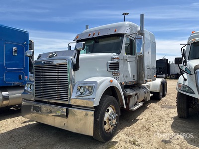 2014 Freightliner Coronado 122SD 6x4 T/A Sleeper Truck Tractor (Inoperable)