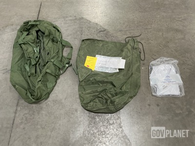 (28) Duffel Bags, (262) Women’s Shirts, (15) Clothing Bags & Assorted Items