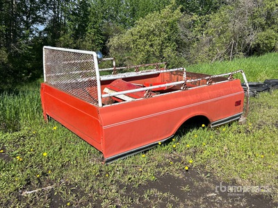 1970 Truck Bed, Doors & Fenders - Fits Chevrolet C10