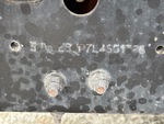 General Appearance with Frame Stamp Serial Number/VIN Photo