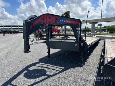 2026 Metalium Industries 40 ft T/A Gooseneck Equipment Trailer