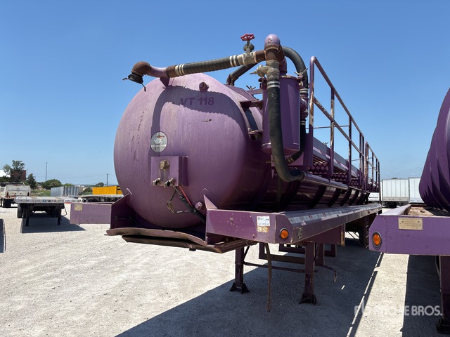 2013 Dragon T/A Vacuum Tanker Trailer