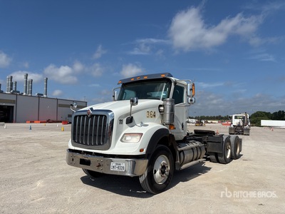 2019 International HX620 6x4 T/A Day Cab Truck Tractor