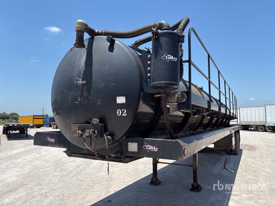 2019 Tankko T/A Vacuum Tanker Trailer