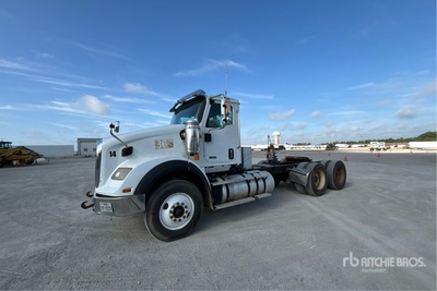 2019 International HX620 6x4 T/A Day Cab Truck Tractor