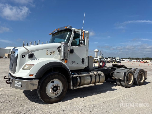 2019 International HX620 6x4 T/A Day Cab Truck Tractor