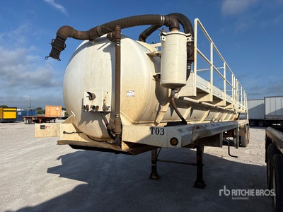 2019 Dragon 5460 gal T/A Vacuum Tanker Trailer