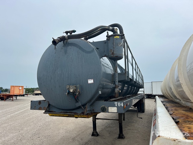 2019 Troxell T/A Vacuum Tanker Trailer