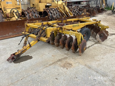 Midland 0 ft 116 in Drawbar Discos