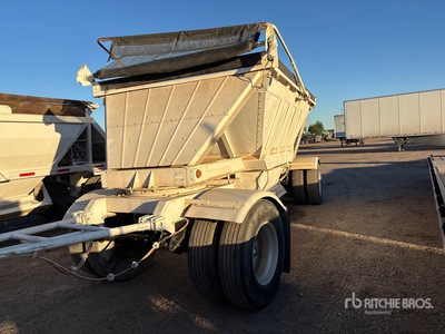 1989 21 ft T/A Belly Dump Trailer