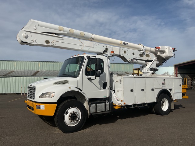 Altec AA55 56 ft on 2014 Freightliner M2 106 4x4 Bucket Truck