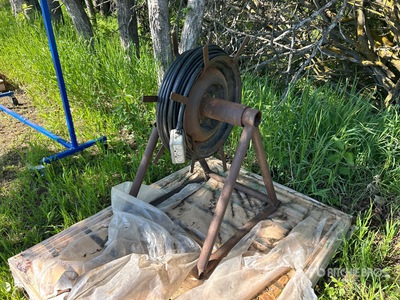 50 ft Extension Cable & Steel Reel