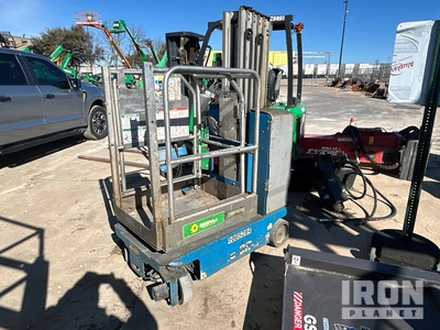 2017 Genie GR-20 Vertical Mast Lift