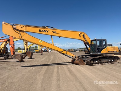 2017 Sany SY235C LC Long Reach Tracked Excavator