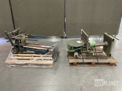 (1) Conquest 20 Arch Disc Sander & (1) Walker 3688 Jack