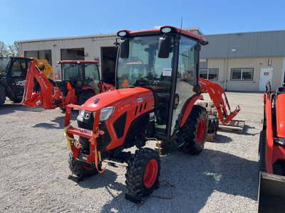 2024 Kubota LX2620HSDC 4WD Utility Tractor (Inoperable)
