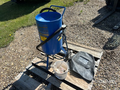 2000 Princess Auto Sand Blaster