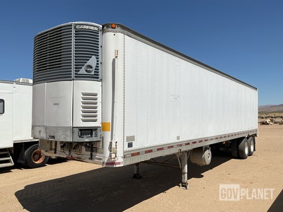 1995 Trailmobile 011N-1EAH Refrigerated Trailer