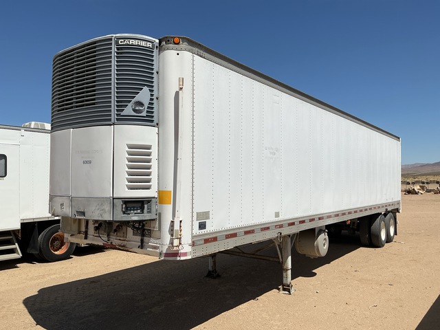 1995 Trailmobile 011N-1EAH Refrigerated Trailer