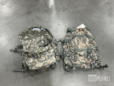 (170) Assault Packs