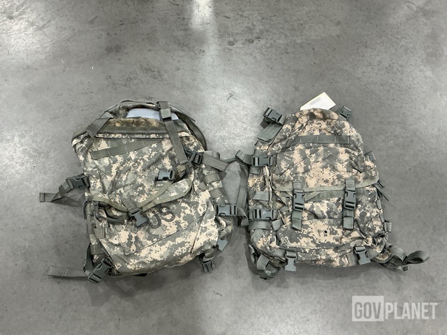 (170) Assault Packs