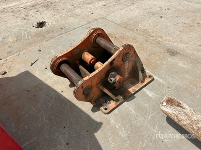 Acoplador de excavadora