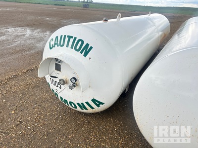 1983 Westeel-Rosco 5500 L NH3 Tank