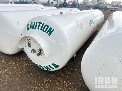 1983 Westeel-Rosco 5500 L NH3 Tank