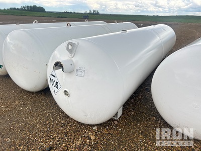 1976 Roy E Hanson 1539 gal NH3 Tank