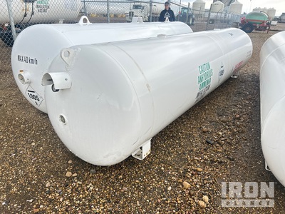 1976 Roy E Hanson 1539 gal NH3 Tank