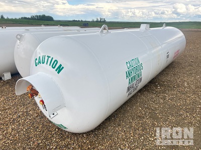 1995 Western 1750 gal NH3 Tank