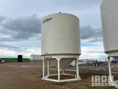 Westeel MAG1412F +/- 2016 bu Epoxy Lined Hopper Grain Bin