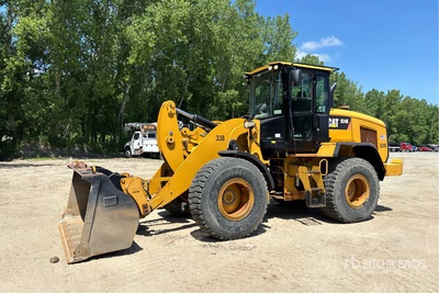 2015 Cat 924K Wheel Loader