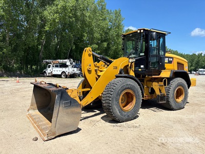 2015 Cat 924K Radlader