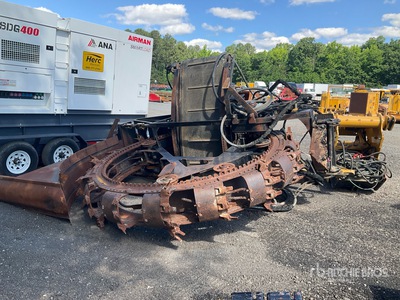 Vermeer Bucket Wheel Assembly Trencher Attachment - Fits Vermeer T655/T655III