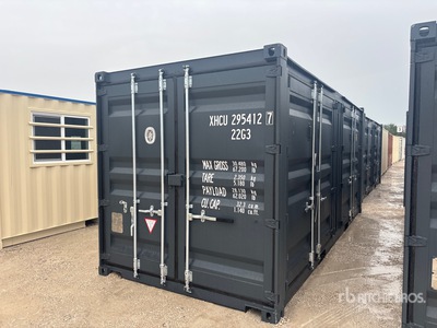 2026 20 ft Standard Multi-Door Contenedor de almacenamiento