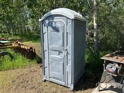 1 Person Skid-Mounted Bano portatil
