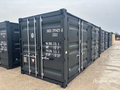 2026 20 ft Standard Multi-Door Contenedor de almacenamiento