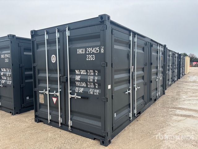 2026 20 ft Standard Multi-Door Storage Container