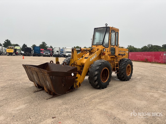 1989 John Deere 444E Wheel Loader