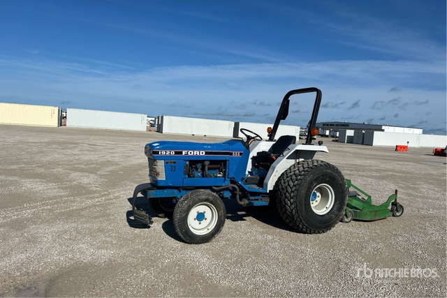 1991 Ford 1920 4WD Utility Tractor