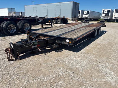 2002 American 31 ft T/A Equipment Trailer