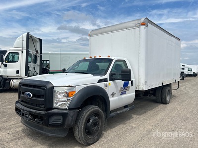 2012 Ford F-450 XL 4x2 Van Truck