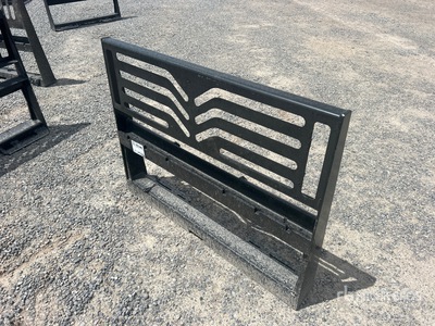 All-Star Skid Steer Fork Frame (Unused)