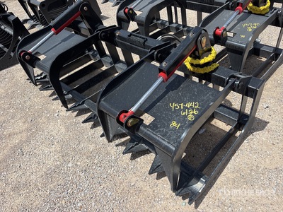 All-Star 84 in Root Skid Steer Grapple (Unused)