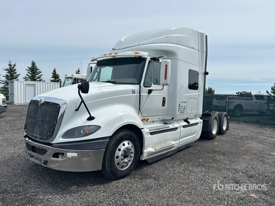 2017 International ProStar 6x4 T/A Sleeper Truck Tractor