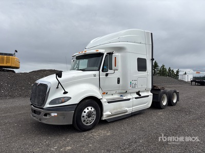 2017 International ProStar 6x4 Cabeza Tractora Cabina Dormitorio