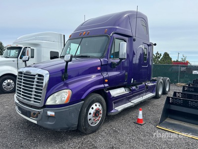 2008 Freightliner Cascadia 6x4 T/A Sleeper Truck Tractor